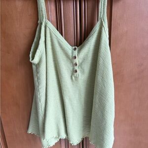 American Eagle Green Top